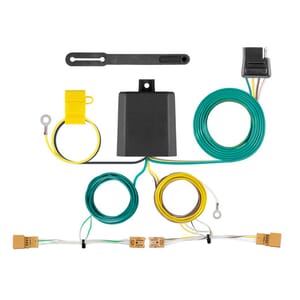 Curt Custom Wiring Harness, 4-Way Flat Output, Select Audi Q5 - 56404