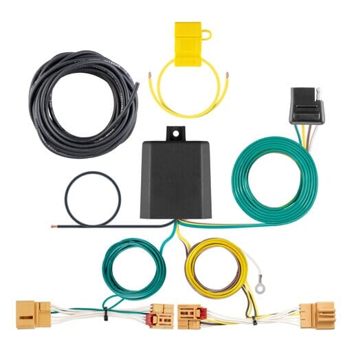 Curt Custom Wiring Harness, 4-Way Flat Output, Select Volkswagen Golf GTI - 56405