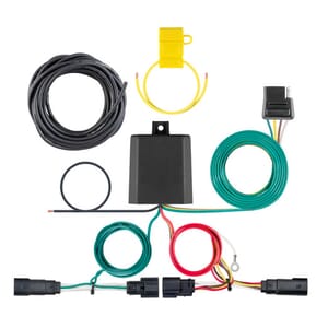 Curt Custom Wiring Harness, 4-Way Flat Output, Select Jeep Cherokee - 56406