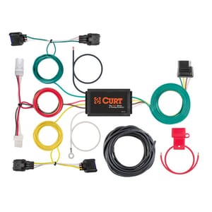 Curt Custom Wiring Harness, 4-Way Flat Output, Select Hyundai Kona - 56409