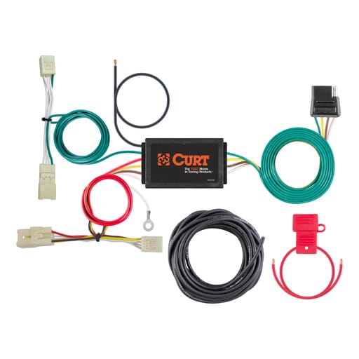 Curt Custom Wiring Harness, 4-Way Flat Output, Select Kia Forte, Koup - 56410