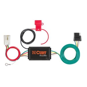 Curt Custom Wiring Connector, 4-Way Flat Connector, Select Mitsubishi Outlander PHEV - 56412