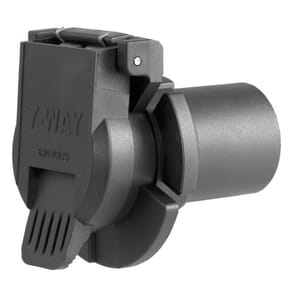 Curt Replacement OE 7-Way RV Blade Socket (Twists into USCAR) - 56415