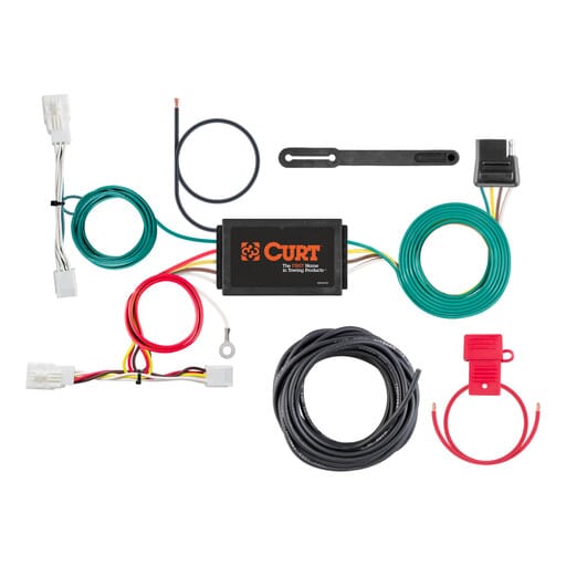 Curt Custom Wiring Harness, 4-Way Flat Output, Select Toyota Avalon - 56416