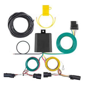 Curt Custom Wiring Harness, 4-Way Flat Output, Select Chevrolet Trax - 56419