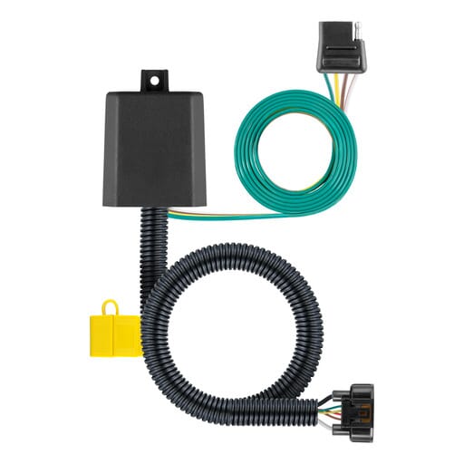 Curt Custom Wiring Harness, 4-Way Flat Output, Select Hyundai, Kia Vehicles - 56420