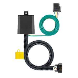 Curt Custom Wiring Harness, 4-Way Flat Output, Select Hyundai, Kia Vehicles - 56420