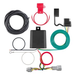 Curt Custom Wiring, 4-Way Flat, Select Nissan Frontier, Quest, Mercury Villager - 56423