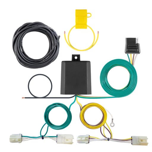 Curt Custom Wiring Harness, 4-Way Flat Output, Select Nissan Murano - 56425