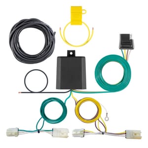 Curt Custom Wiring Harness, 4-Way Flat Output, Select Nissan Murano - 56425
