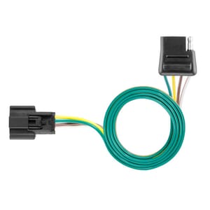 Curt Custom 4-Flat, Fits Select XT4, Lyriq, Blazer EV, Equinox EV, Prologue - 56427