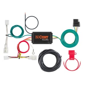 Curt Custom Wiring Harness, 4-Way Flat Output, Select Lexus ES300h, ES350 - 56430