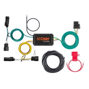 Curt Custom Wiring Harness, 4-Way Flat Output, Select Ford Escape - 56432