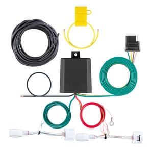 Curt Custom Wiring Harness, 4-Way Flat Output, Select Mazda 3 - 56435