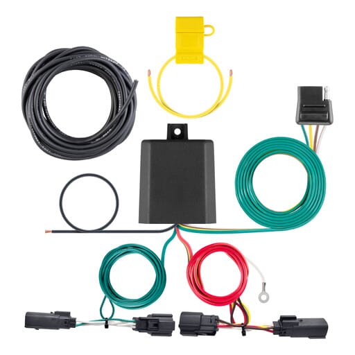 Curt Custom Wiring Harness, 4-Way Flat Output, Select Ford Edge - 56436