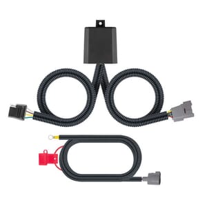 Curt Custom Wiring Connector, 4-Way Flat Output, Select Toyota Tundra - 56438