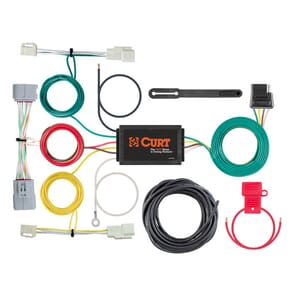 Curt Custom Wiring Harness, 4-Way Flat Output, Select Toyota Prius AWD-e - 56439