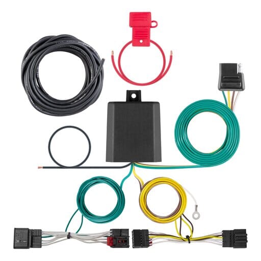 Curt Custom Wiring Harness, 4-Way Flat Output, Select Volkswagen Passat - 56440