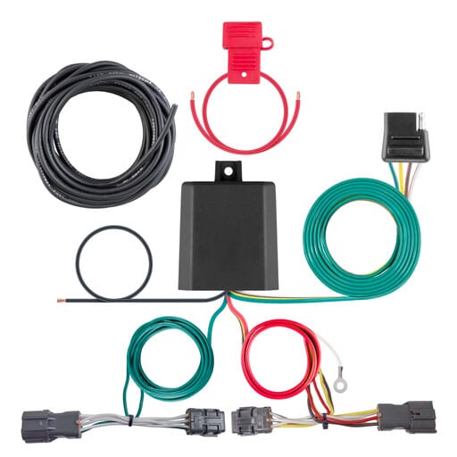 Curt Custom Wiring, 4-Way Flat Output, Select Hyundai Entourage, Kia Sedona, Seltos - 56442