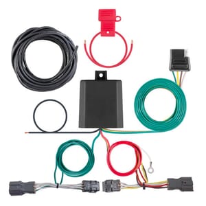 Curt Custom Wiring, 4-Way Flat Output, Select Hyundai Entourage, Kia Sedona, Seltos - 56442