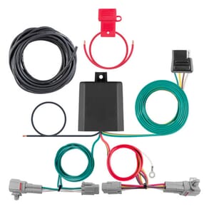 Curt Custom Wiring Harness, 4-Way Flat Output, Select Subaru Legacy - 56444