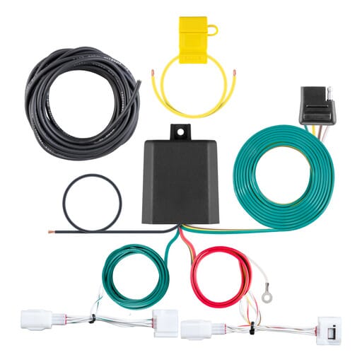 Curt Custom Wiring Harness, 4-Way Flat Output, Select Mazda CX-30 - 56450