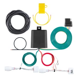 Curt Custom Wiring Harness, 4-Way Flat Output, Select Mazda CX-30 - 56450