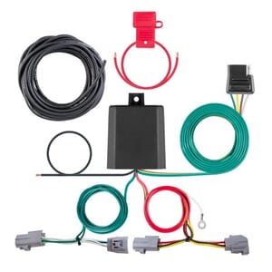 Curt Custom Wiring Harness, 4-Way Flat Output, Select Toyota Highlander - 56452