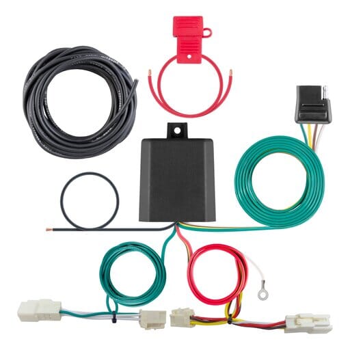 Curt Custom Wiring Harness, 4-Way Flat Output, Select Toyota Corolla - 56454