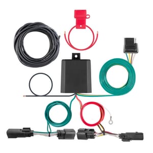 Curt Custom Wiring Harness, 4-Way Flat Output, Select Buick Encore - 56456