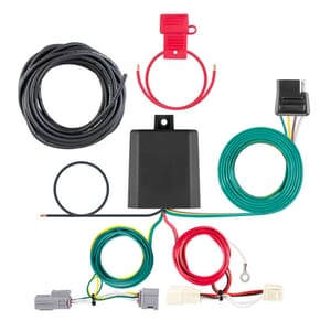 Curt Custom Wiring Harness, 4-Way Flat Output, Select Toyota Venza - 56460
