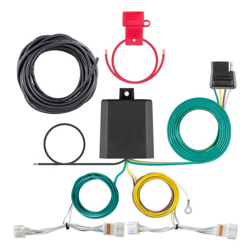 Curt Custom Wiring Harness, 4-Way Flat Output, Select Hyundai Sonata - 56461