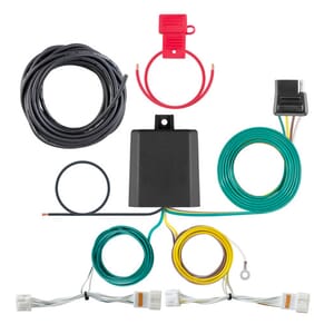 Curt Custom Wiring Harness, 4-Way Flat Output, Select Hyundai Sonata - 56461