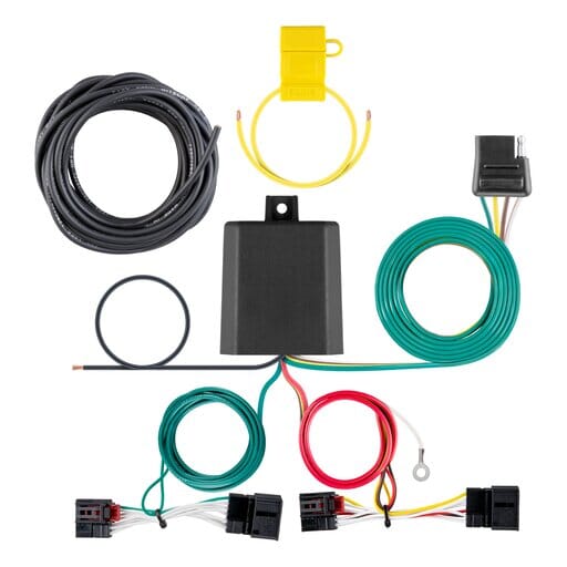Curt Custom Wiring Harness, 4-Way Flat Output, Select Volkswagen Atlas - 56464