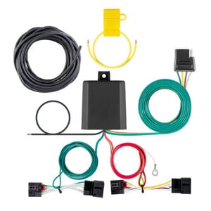 Curt Custom Wiring Harness, 4-Way Flat Output, Select Volkswagen Atlas - 56464