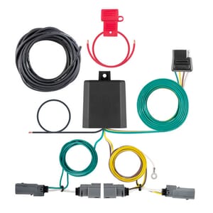 Curt Custom Wiring Harness, 4-Way Flat Output, Select Ford F-150 - 56465