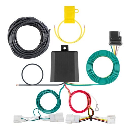 Curt Custom Wiring Harness, 4-Way Flat Output, Select Kia K5 - 56469