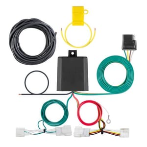 Curt Custom Wiring Harness, 4-Way Flat Output, Select Kia K5 - 56469