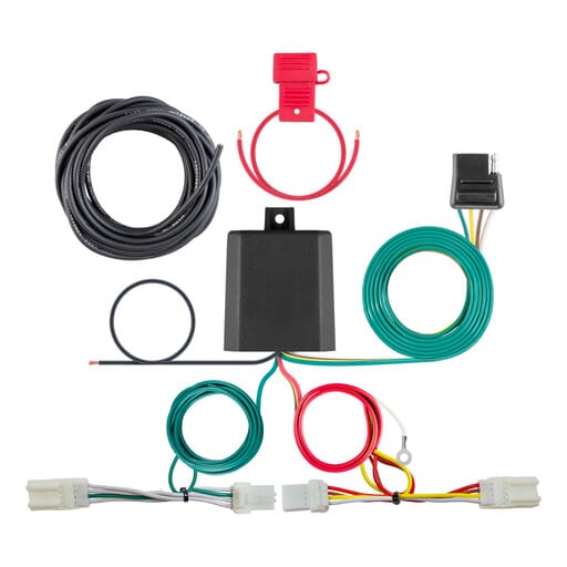 Curt Custom Wiring Harness, 4-Way Flat Output, Select Hyundai Elantra - 56470