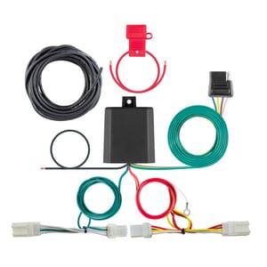 Curt Custom Wiring Harness, 4-Way Flat Output, Select Hyundai Elantra - 56470