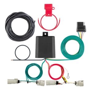 Curt Custom Wiring Harness, 4-Way Flat Output, Select Ford Bronco - 56471