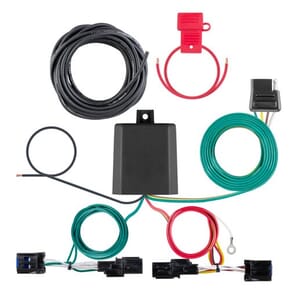 Curt Custom Wiring, 4-Way Flat, Fits Select Kia Sorento, Sportage - 56474