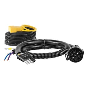 Curt Electrical Adapter (4-Way Flat Vehicle to USCAR) - 56476