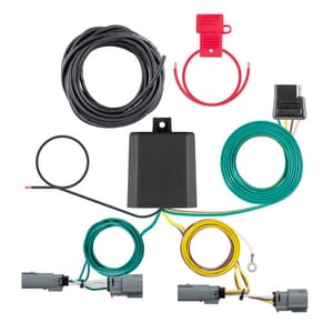 Curt Custom Wiring Harness, 4-Way Flat Output, Select Ford Maverick - 56477