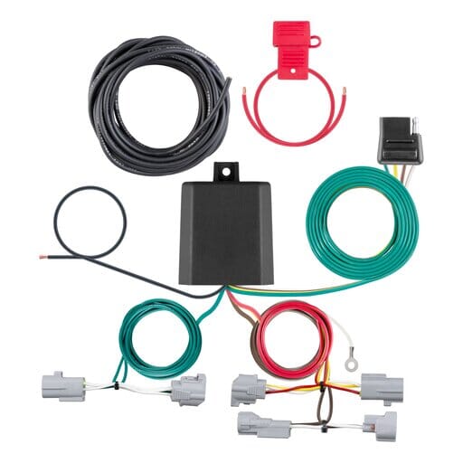 Curt Custom Wiring Harness, 4-Way Flat Output, Select Toyota Corolla Cross - 56479