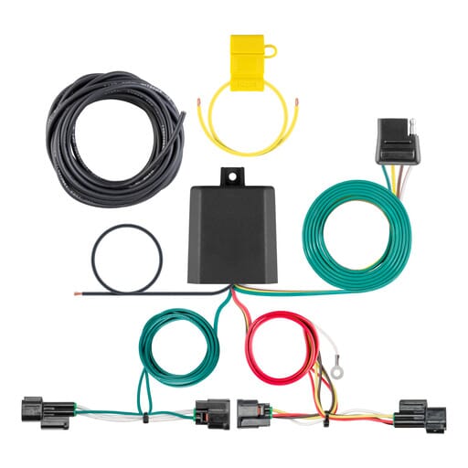 Curt Custom Wiring Harness, 4-Way Flat Output, Select Honda HR-V - 56483