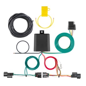 Curt Custom Wiring Harness, 4-Way Flat Output, Select Honda HR-V - 56483