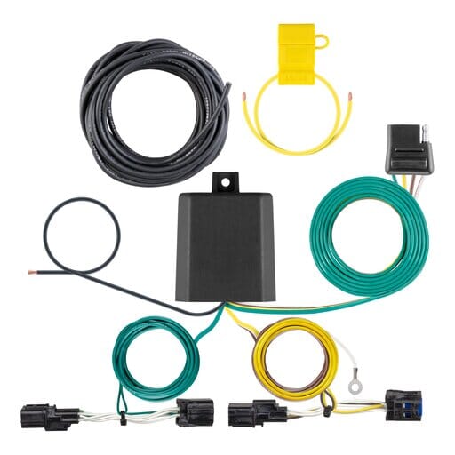 Curt Custom Wiring Harness, 4-Way Flat Output, Select Hyundai Ioniq 5 - 56484