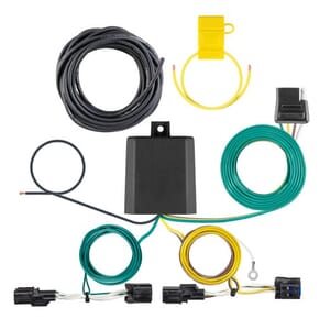 Curt Custom Wiring Harness, 4-Way Flat Output, Select Hyundai Ioniq 5 - 56484