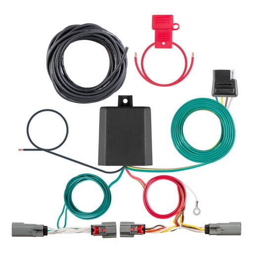 Curt Custom Wiring Harness, 4-Way Flat Output, Select Mazda CX-5, CX-50 - 56487